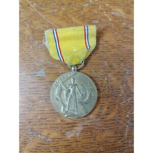 Original WWII American Defense Service Medal 2.75"